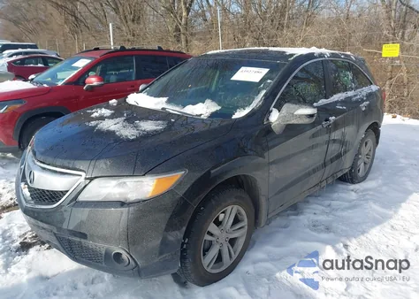 2015 Acura Rdx из США, поврежденный, VIN 5J8TB3H3XFL018943